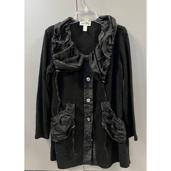 Velour Jacket/Top - Picture 1 of 2